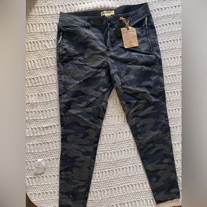 Camouflage Democracy Pants